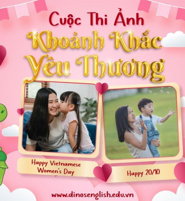 CUỘC THI ẢNH ONLINE: CHIA SẺ KHOẢNH KHẮC NHẬN NGAY QUÀ YÊU THƯƠNG