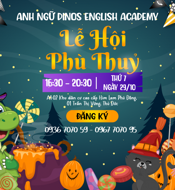 ĐĂNG KÝ THAM GIA ĐẠI TIỆC HALLOWEEN 