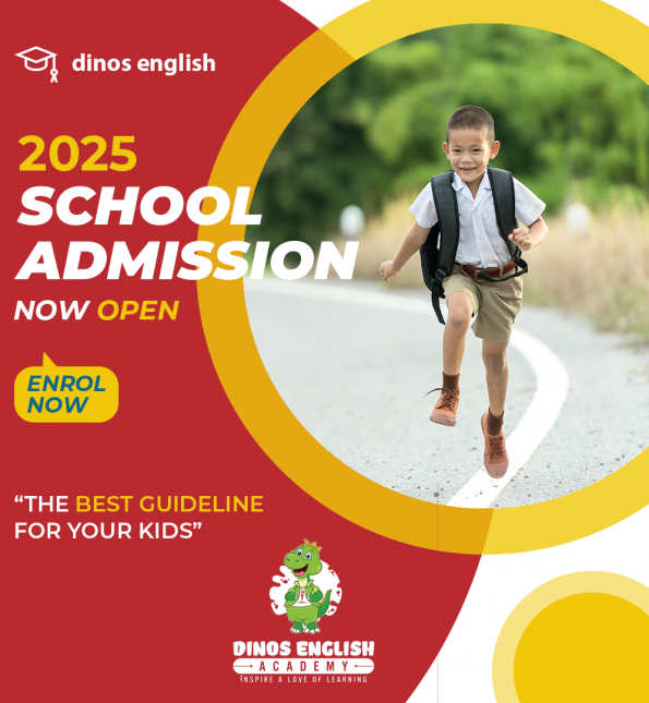 DINOS ENGLISH ACADEMY OPENING CERAMONY | LỄ KHAI TRƯƠNG RA MẮT TRUNG TÂM DINOS ENGLISH