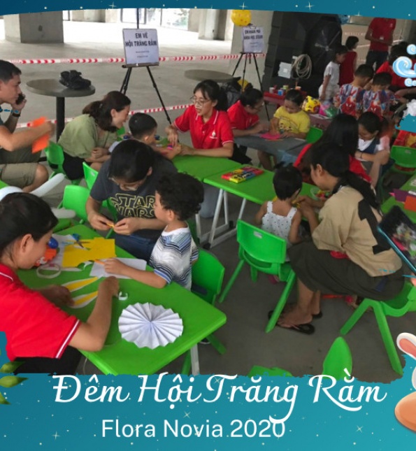 VUI HỘI TRĂNG RẰM FLORA NOVIA 2020 