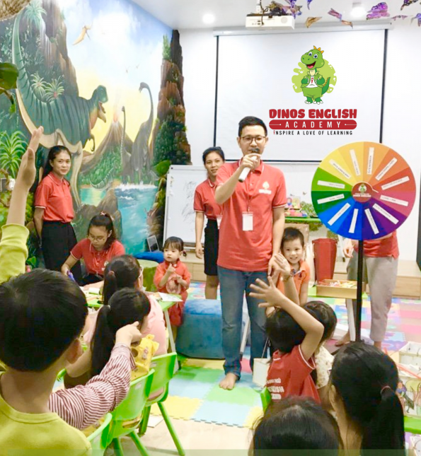 VUI TRUNG THU CÙNG CÁC HỌC VIÊN NHÍ DINOS ENGLISH