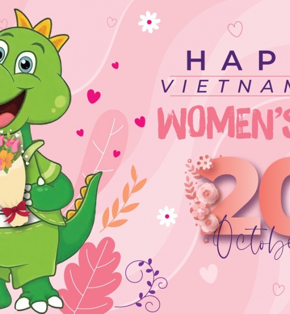 HAPPY VIETNAMESE WOMEN'S DAY 20.10