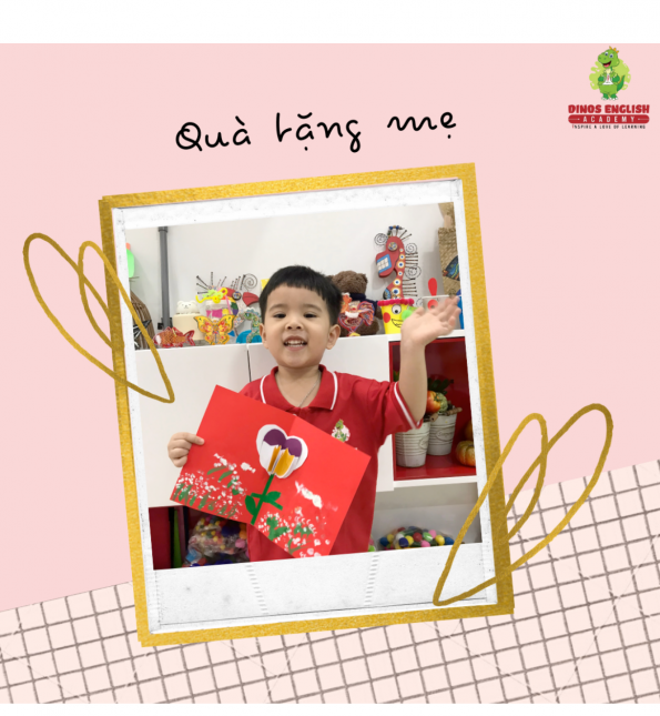 HỌC TIẾNG ANH VUI NHỘN SÁNG TẠO 20/10