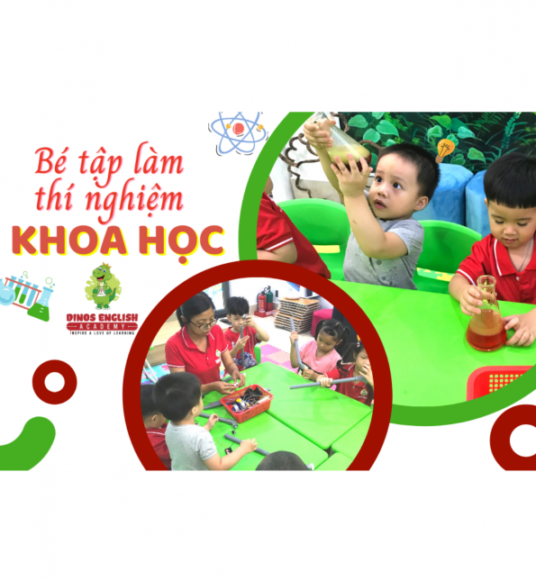 BÉ TẬP LÀM THÍ NGHIỆM KHOA HỌC 
