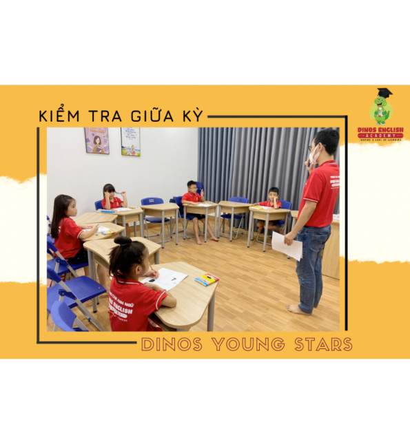 Mid-term Test - Kỳ thi giữa kì Dinos English 