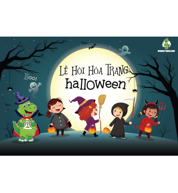 LỄ HỘI HOÁ TRANG HALLOWEEN