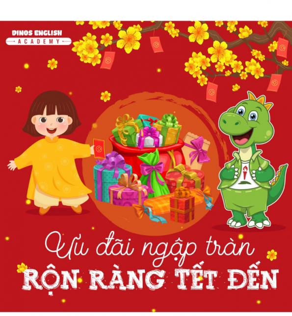 ƯU ĐÃI NGẬP TRÀN - RỘN RÀNG TẾT ĐẾN 