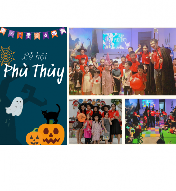VUI LỄ HỘI HALLOWEEN CÙNG DINOS ENGLISH