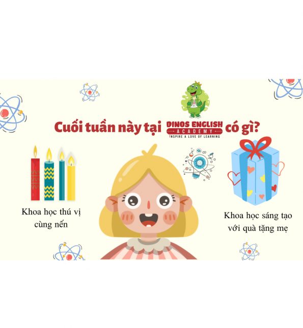 [LỚP HỌC NGHỆ THUẬT STEAM HIM LAM PHÚ ĐÔNG] Chủ đề: Khoa học