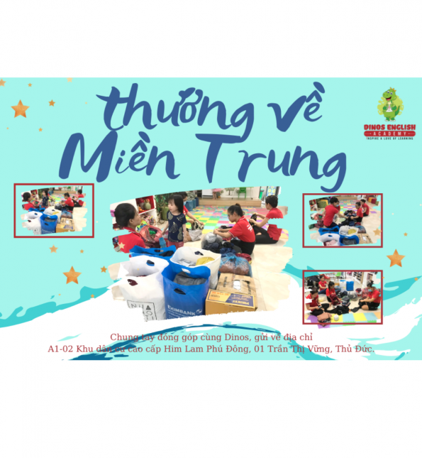 HƯỚNG VỀ MIỀN TRUNG ĐỢT 2