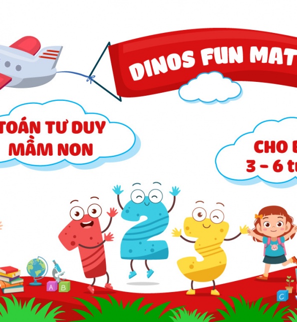 LỢI ÍCH CỦA TRẺ KHI HỌC TOÁN TƯ DUY BẰNG TIẾNG ANH